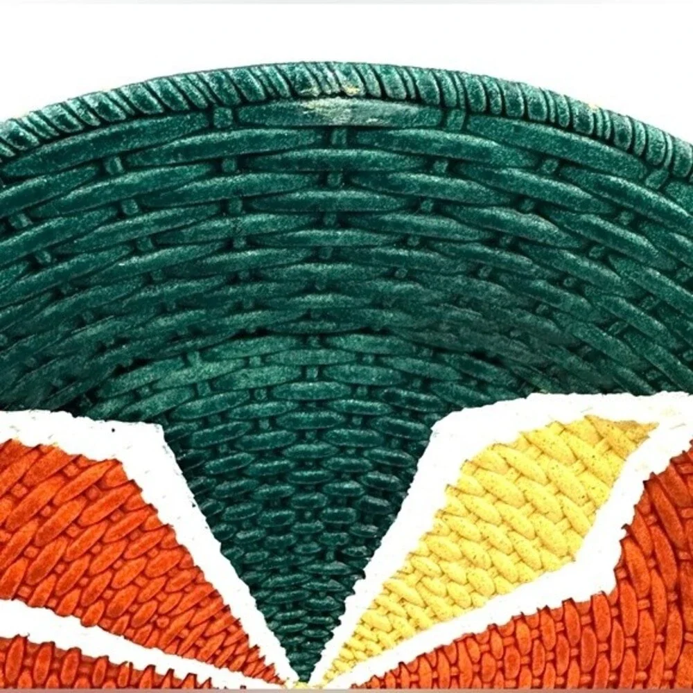 Highland Desert Table Decor Green, Yellow, Orange